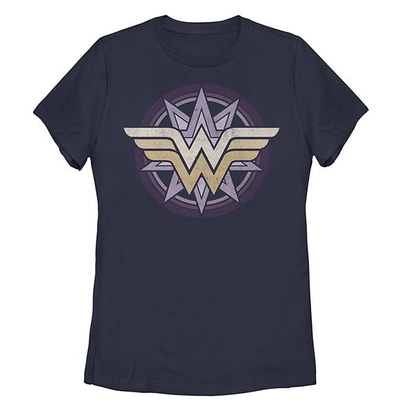 Juniors' DC Comics Wonder Woman Star Logo Graphic Tee