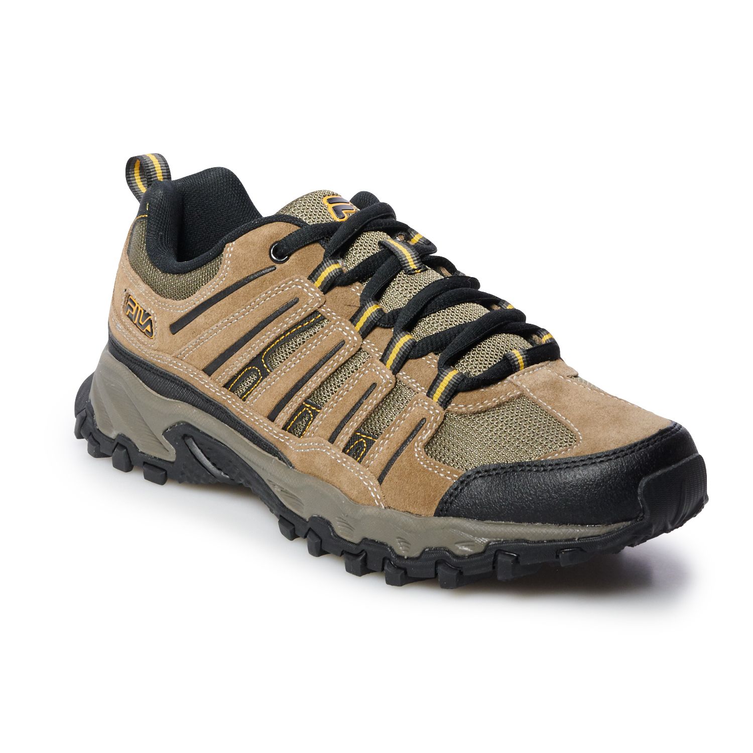 fila waterproof hiking shoes