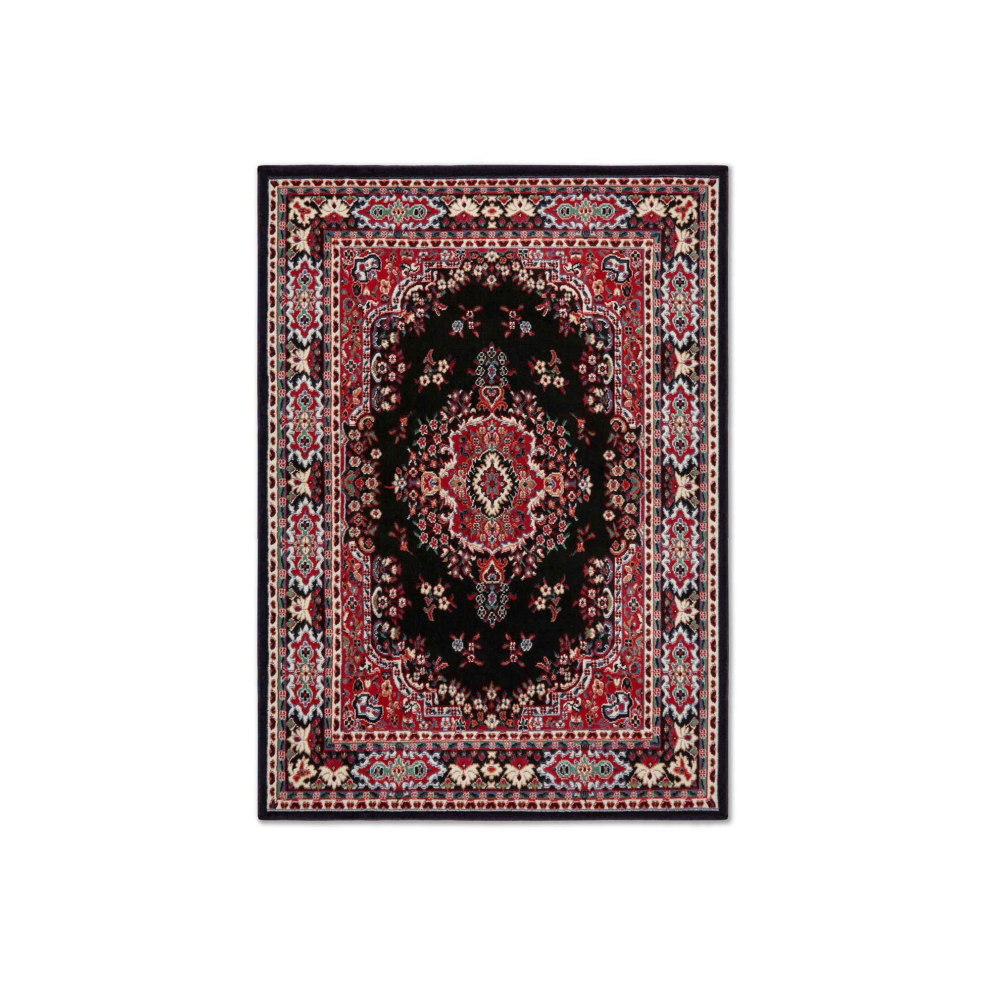 Home Dynamix Premium Sakarya Area Rug, Black