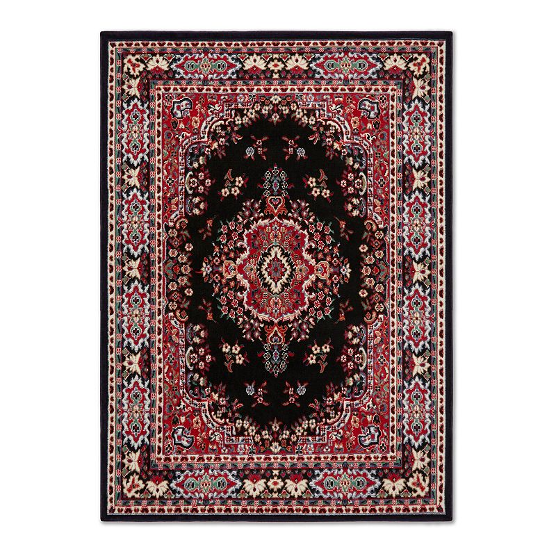 Home Dynamix Premium Sakarya Area Rug, Multicolor, 9X12.5 Ft - 75761790 - Home Decor Bring vintage style to any entryway, living room,  sku 75761790