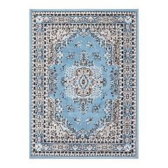 Home Dynamix Boho Andorra Gray-Blue Area Rug