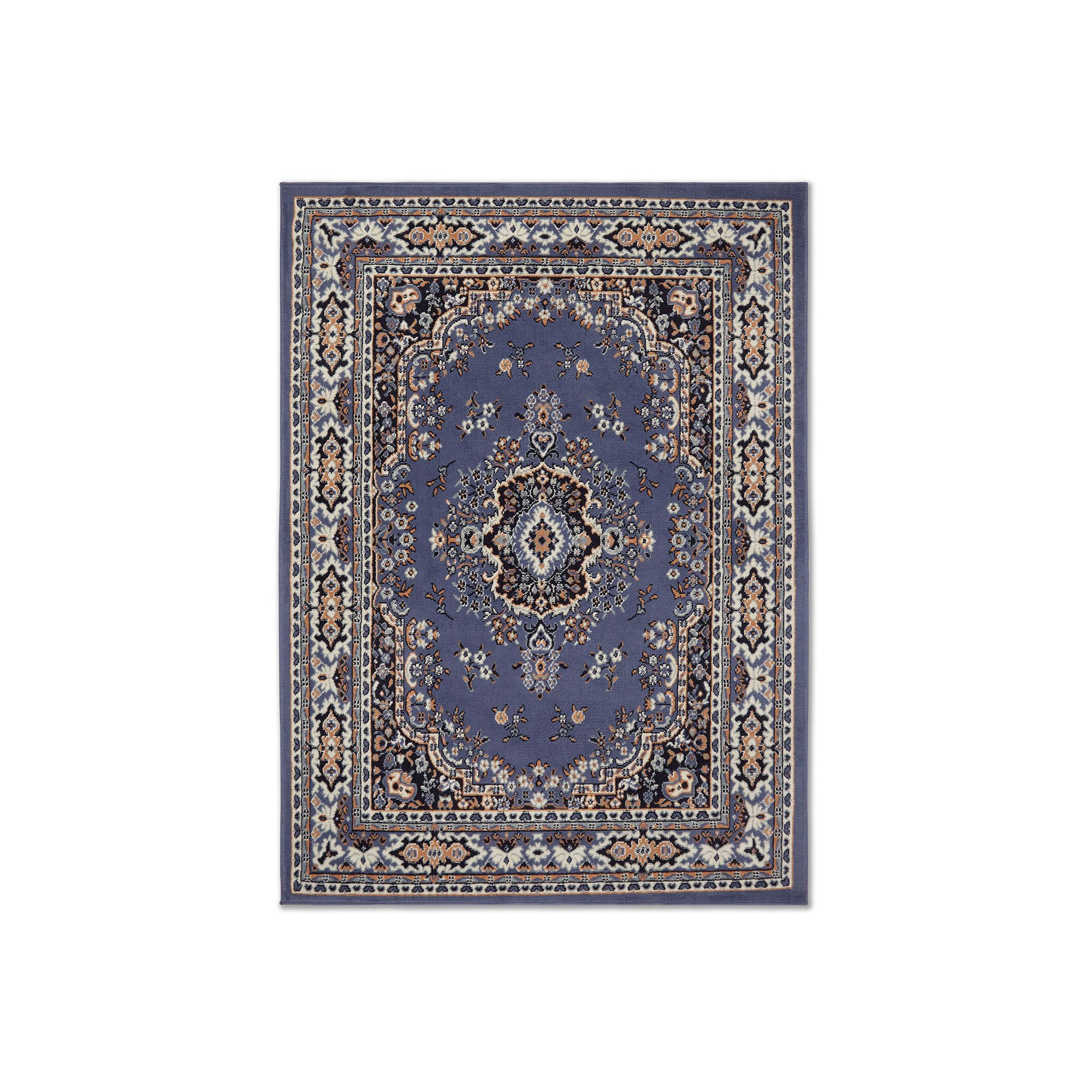 Home Dynamix Premium Sakarya Area Rug, Country Blue