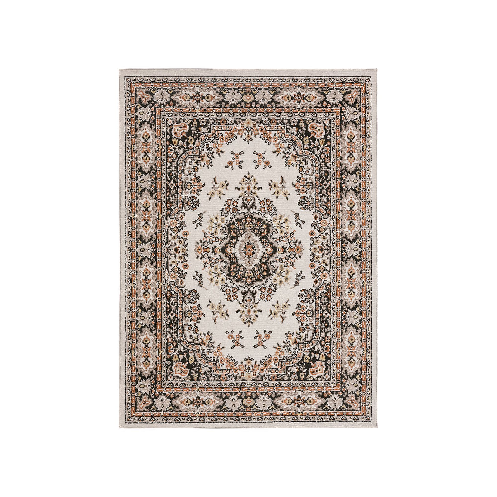 Home Dynamix Premium Sakarya Area Rug, Ivory Brown