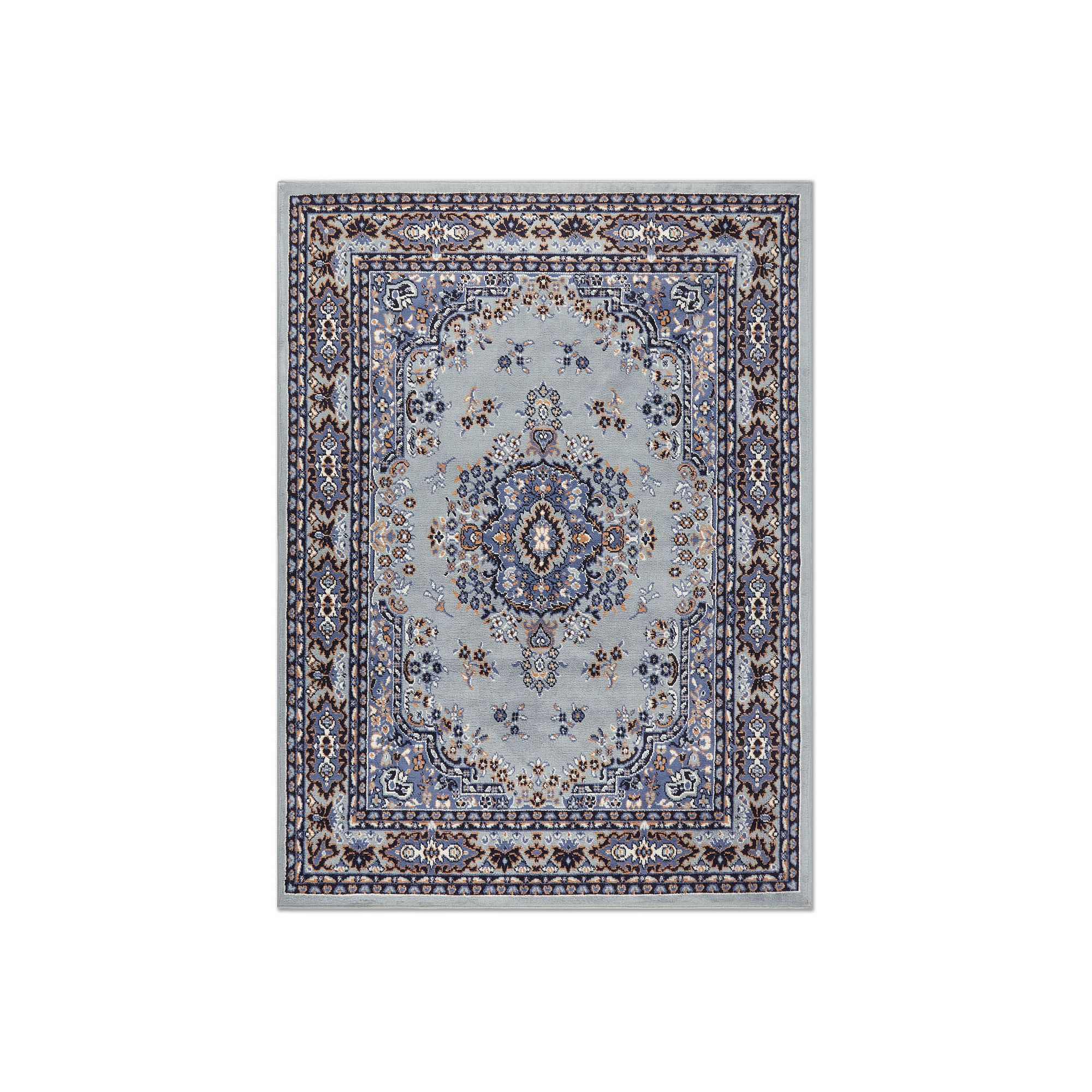 Home Dynamix Premium Sakarya Area Rug, Silver