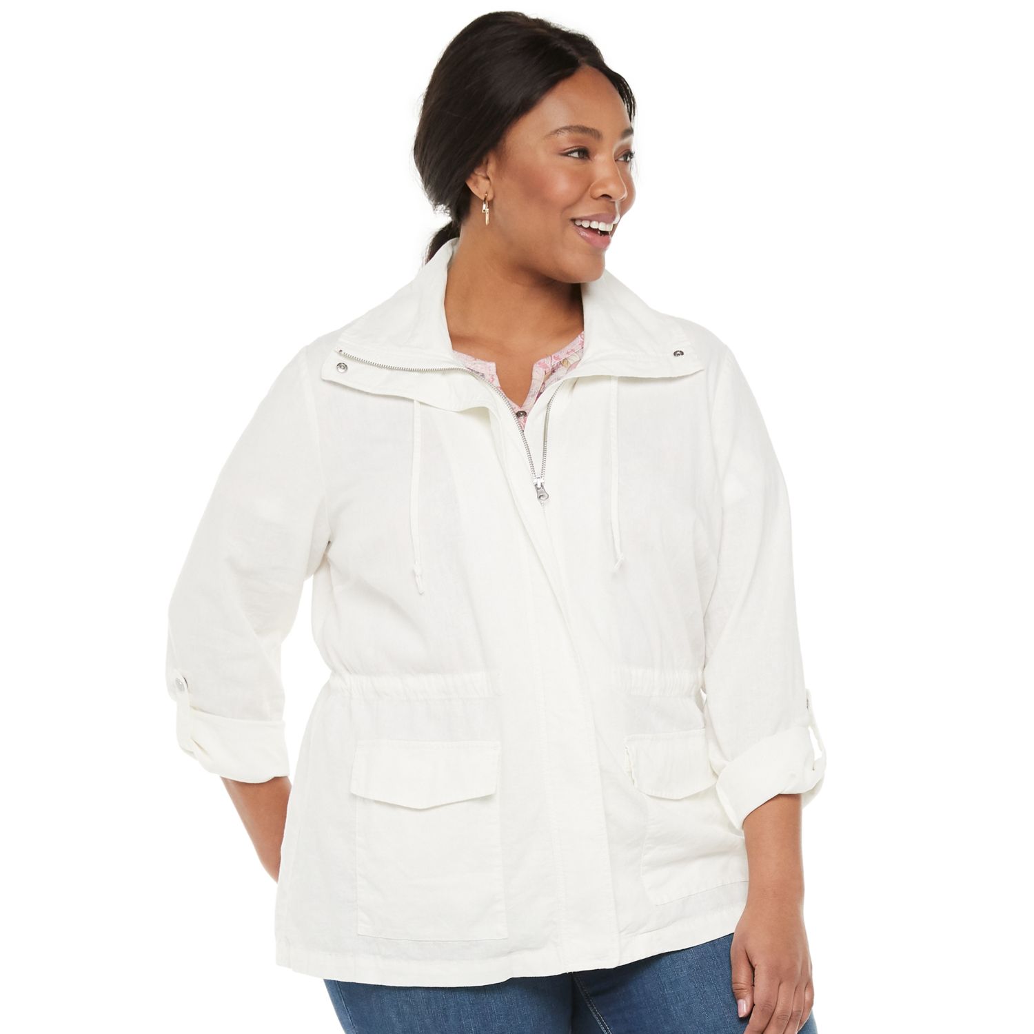 plus size blazers and jackets