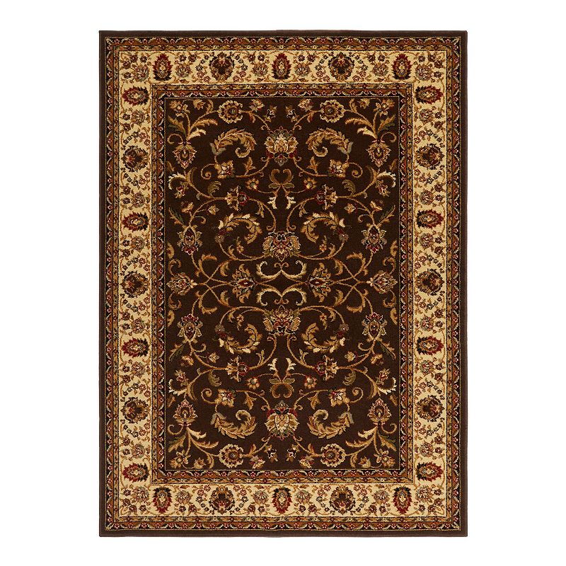Home Dynamix Royalty Elati Area Rug, Brown, 8X10.5 Ft