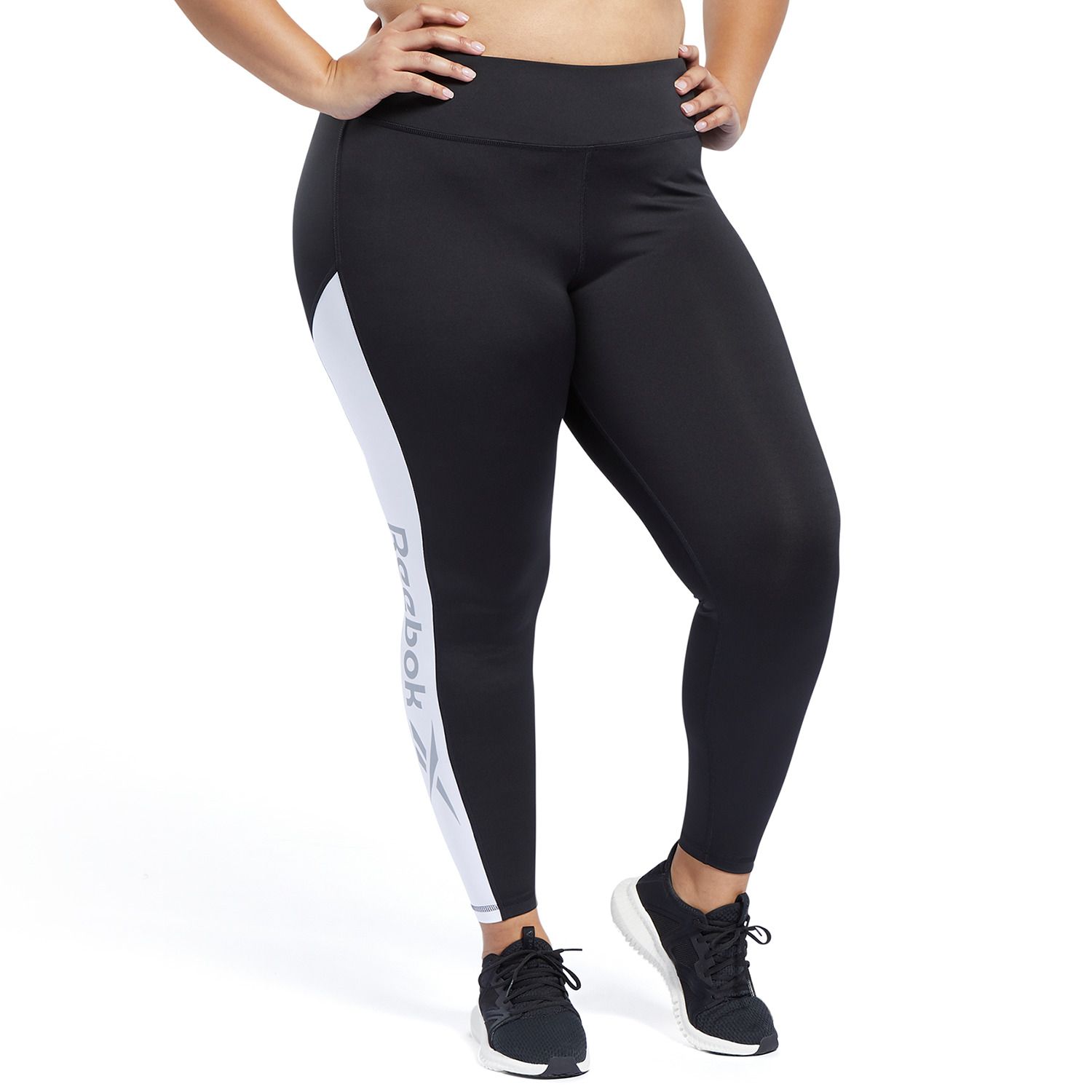 reebok plus size leggings