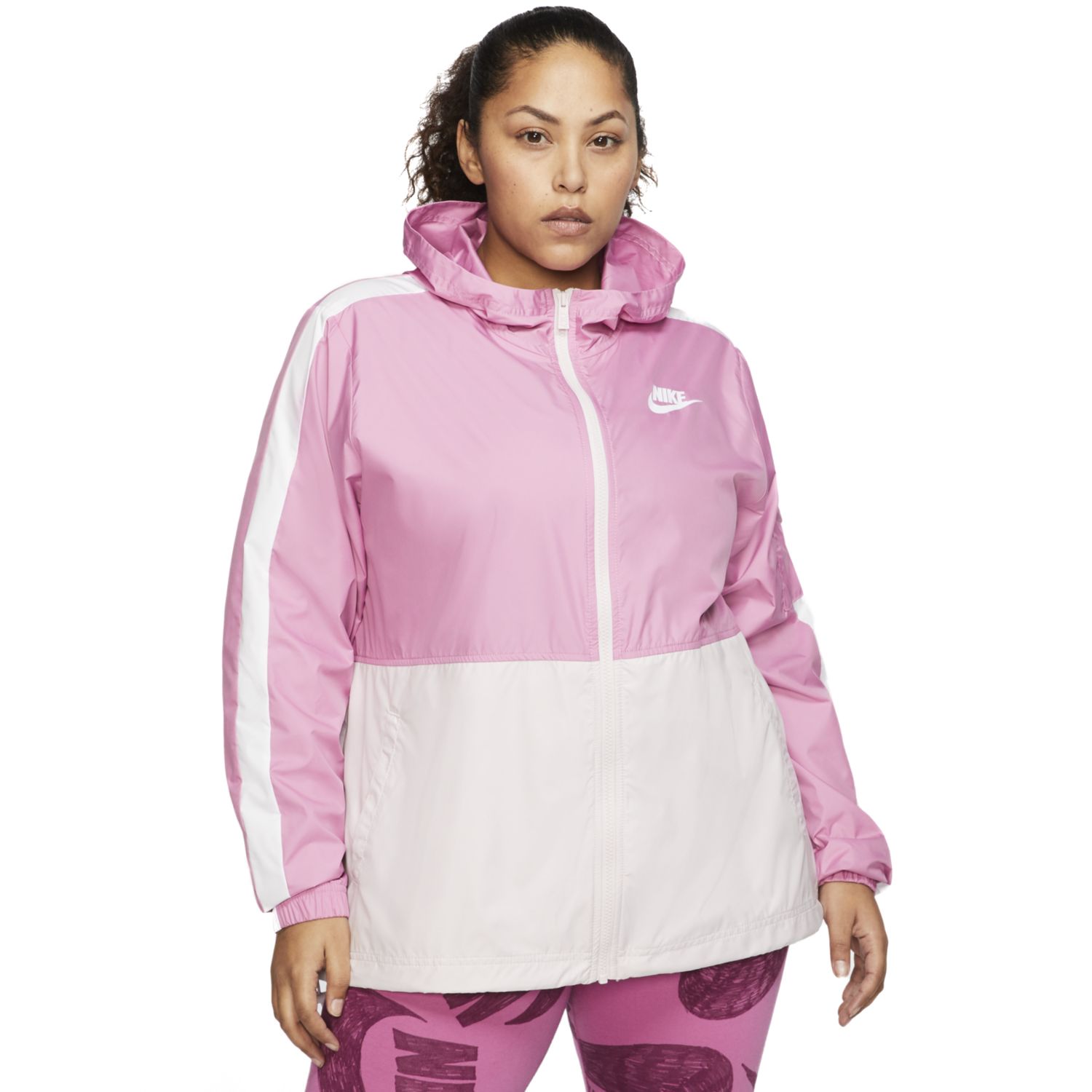 kohls nike windbreaker