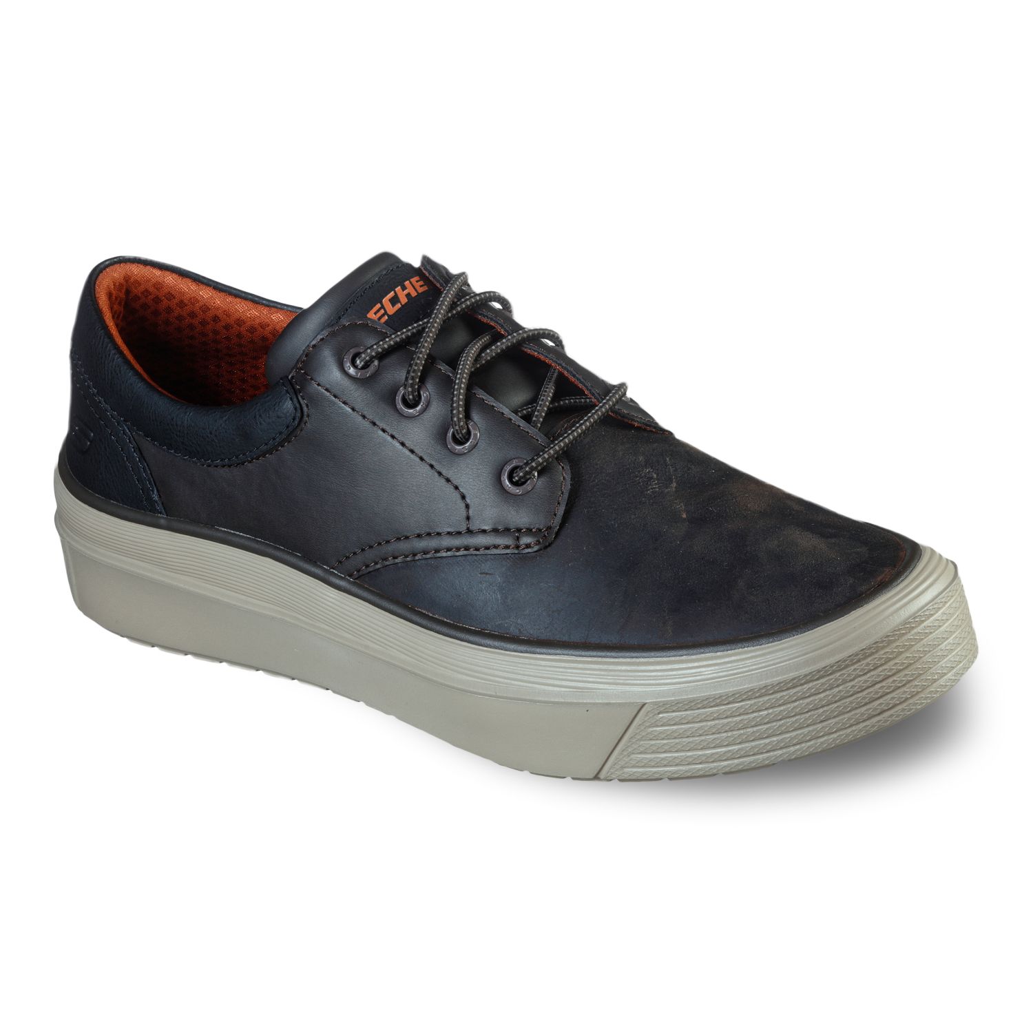 kohls mens skechers memory foam