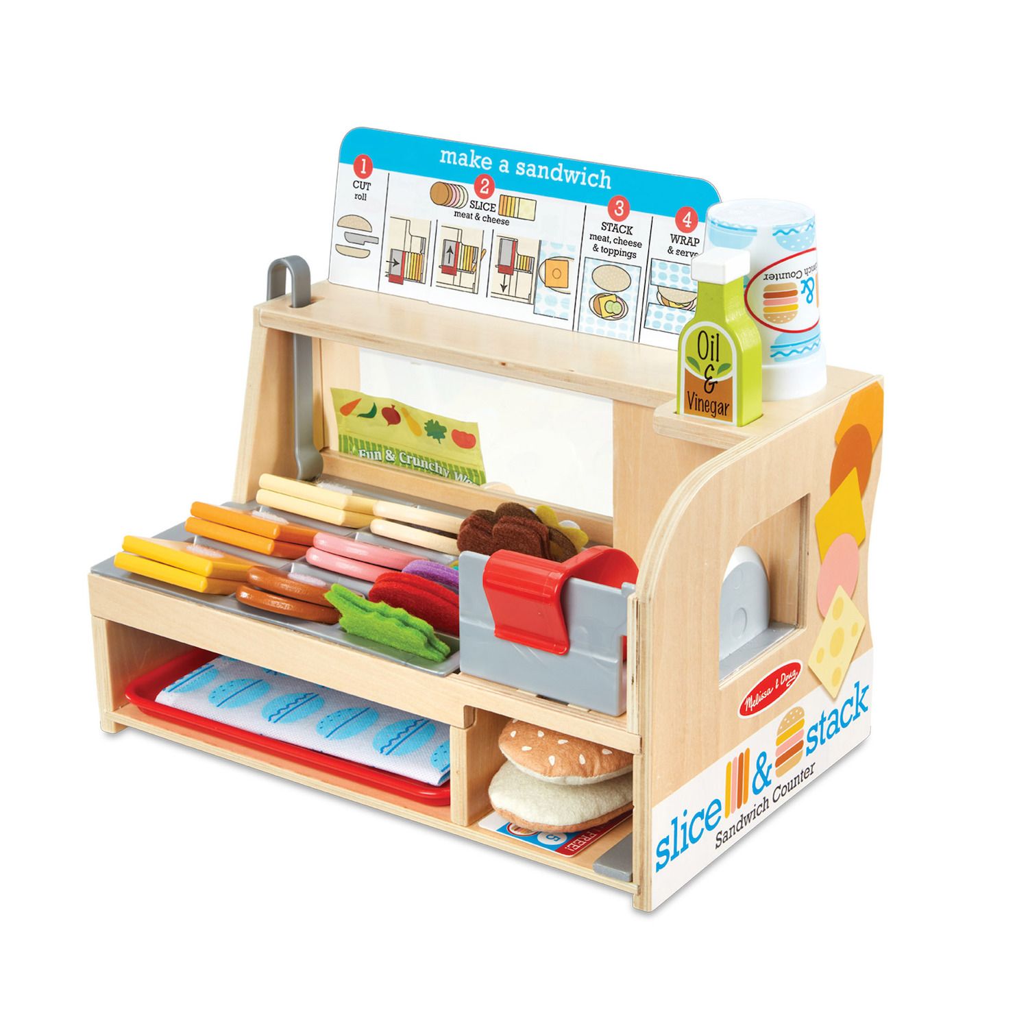 melissa and doug sushi counter