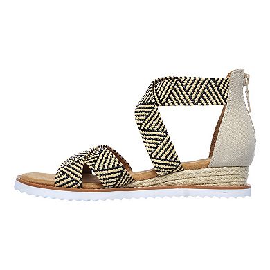 Skechers BOBS Desert Kiss Summer Sun Women's Strappy Sandals