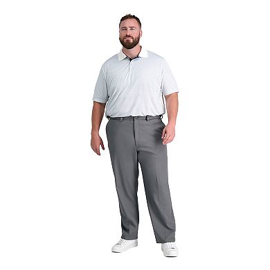 Big & Tall Haggar® Cool Right® Classic-Fit Flat-Front Performance Flex Pants