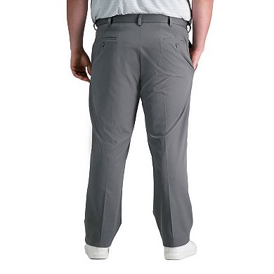 Big & Tall Haggar® Cool Right® Classic-Fit Flat-Front Performance Flex Pants