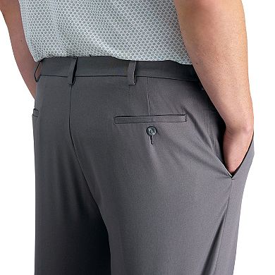 Big & Tall Haggar® Cool Right® Classic-Fit Flat-Front Performance Flex Pants