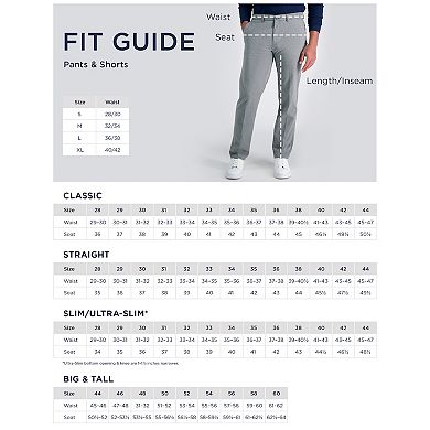 Big & Tall Haggar® Cool Right® Classic-Fit Flat-Front Performance Flex Pants