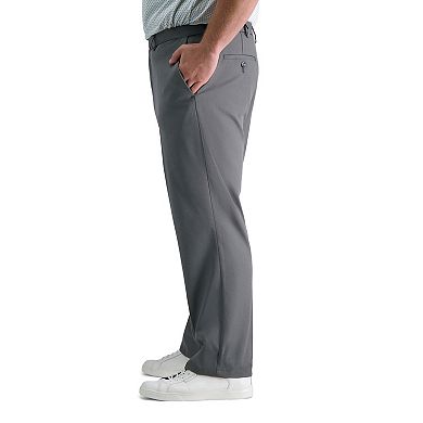 Big & Tall Haggar® Cool Right® Classic-Fit Flat-Front Performance Flex Pants