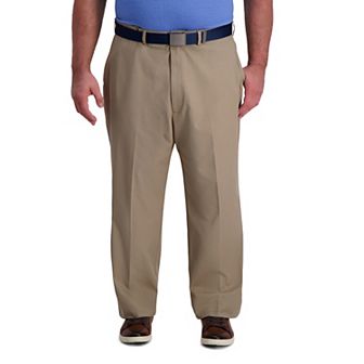 Big & Tall Haggar® Cool Right® Classic-Fit Flat-Front Performance Flex Pants