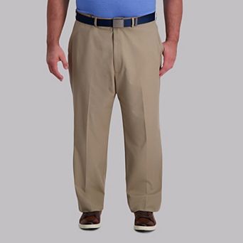 Big & Tall Haggar® Cool Right® Classic-Fit Flat-Front Performance Flex Pants