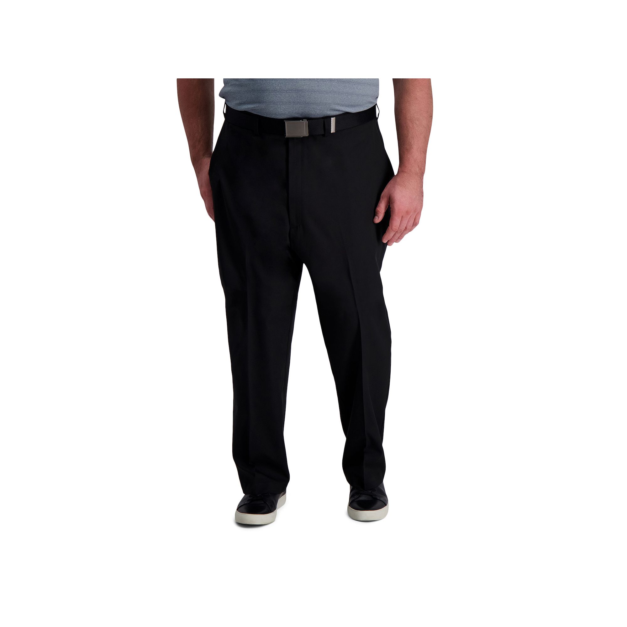 Big & Tall Haggar® Cool Right® Classic-Fit Flat-Front Performance Flex Pa