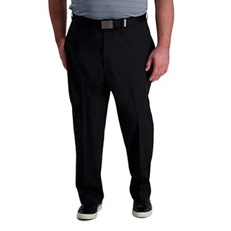 Big & Tall Haggar® Cool Right® Classic-Fit Flat-Front Performance Flex Pants