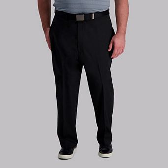 Big & Tall Haggar® Cool Right® Classic-Fit Flat-Front Performance Flex Pants