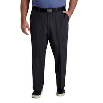 Big & Tall Haggar® Cool Right® Classic-Fit Flat-Front Performance Flex Pants