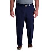 Big & Tall Haggar® Cool Right® Classic-Fit Flat-Front Performance Flex Pants