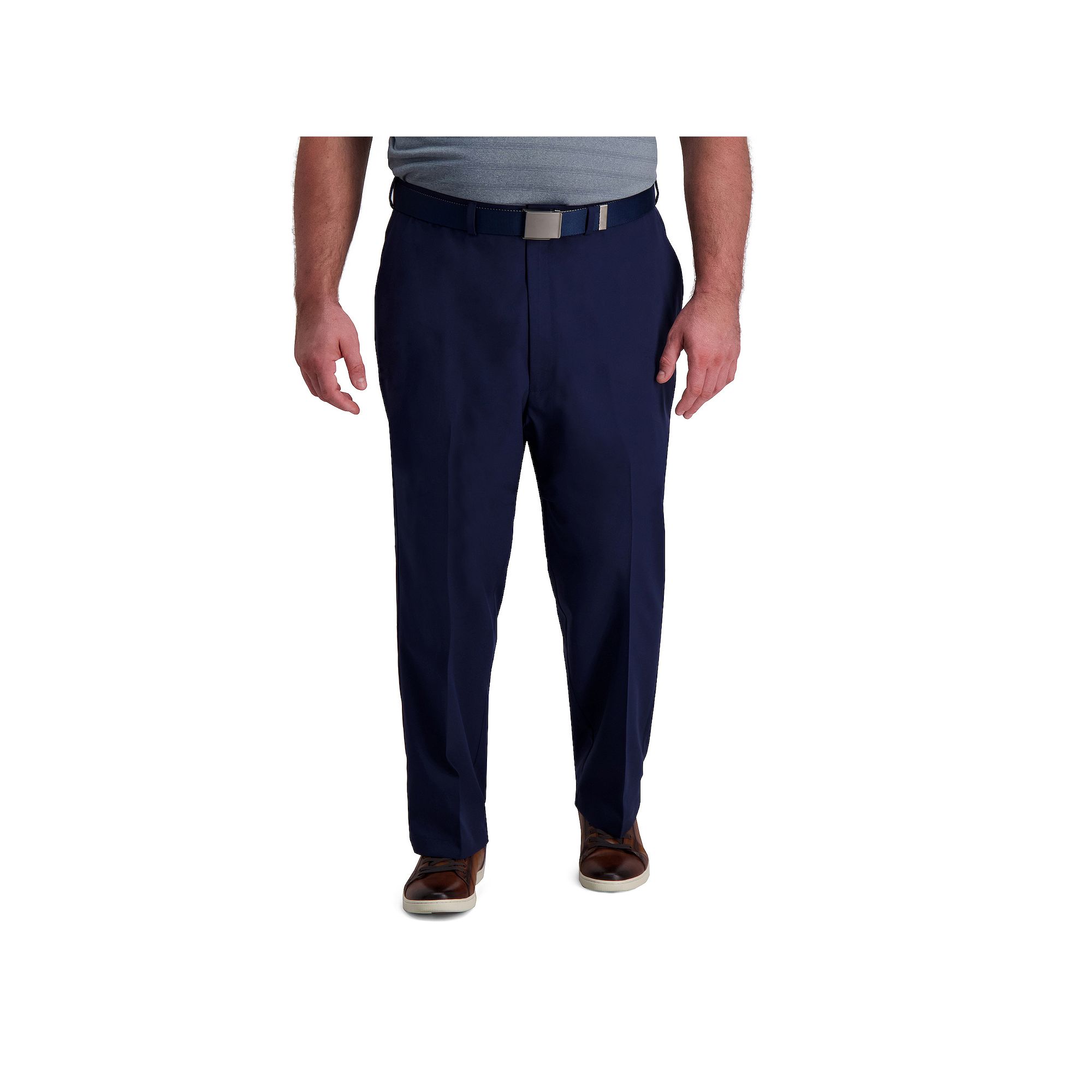Big & Tall Haggar® Cool Right® Classic-Fit Flat-Front Performance Flex Pa