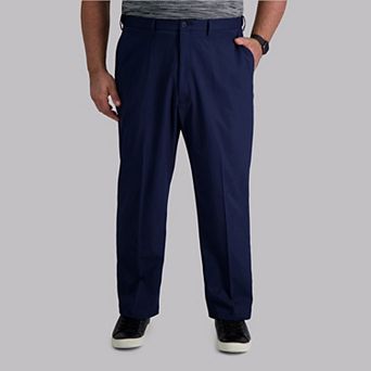 Big & Tall Haggar® Cool Right® Classic-Fit Flat-Front Performance Flex Pants