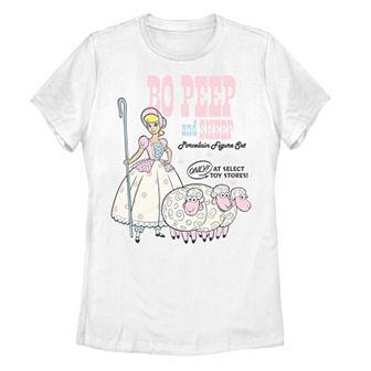 Disney / Pixar's Toy Story Bo Peep And Sheep Juniors' Advertisement Tee