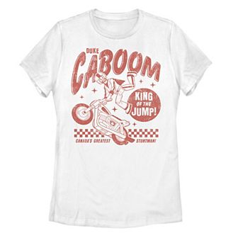 Disney / Pixar's Toy Story Duke Caboom Juniors' Canada's Greatest Stuntman Tee