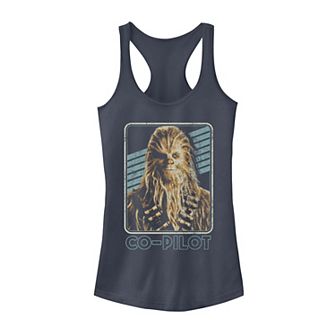 Juniors' Star Wars Chewie Co-Pilot Tank Top