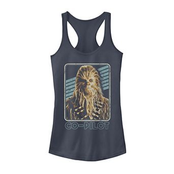 Juniors' Star Wars Chewie Co-Pilot Tank Top