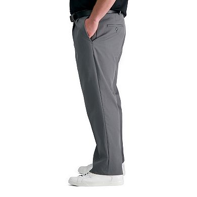 Big & Tall Haggar® Cool Right® Classic-Fit Pleated Performance Flex Pants