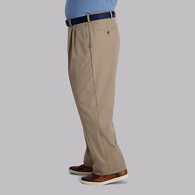 Haggar Big And Tall Pleated Pants Haggar Men's Premium No Iron