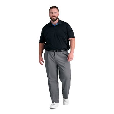 Big & Tall Haggar® Cool Right® Classic-Fit Pleated Performance Flex Pants