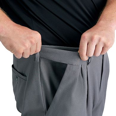 Big & Tall Haggar® Cool Right® Classic-Fit Pleated Performance Flex Pants