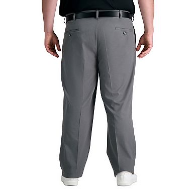 Big & Tall Haggar® Cool Right® Classic-Fit Pleated Performance Flex Pants