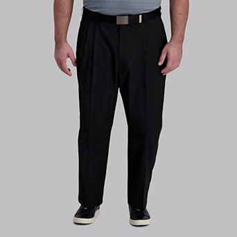Big & Tall Haggar® Cool Right® Classic-Fit Pleated Performance Flex Pants