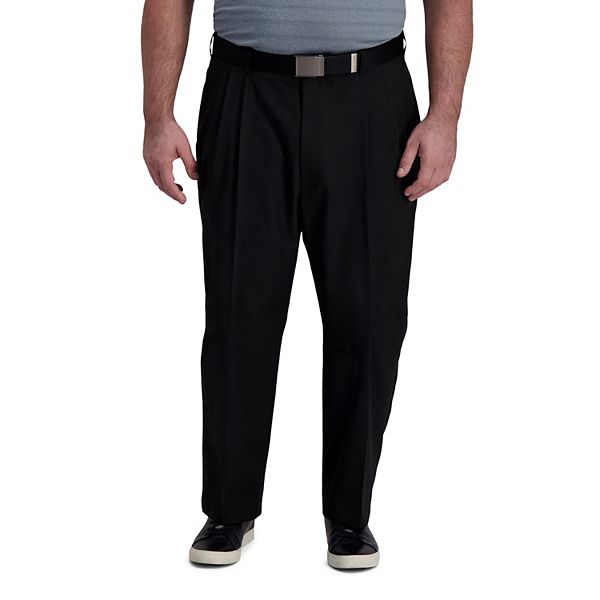 Big & Tall Haggar® Cool Right® Classic-Fit Pleated Performance Flex Pants