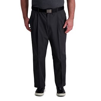 Big & Tall Haggar® Cool Right® Classic-Fit Pleated Performance Flex Pants