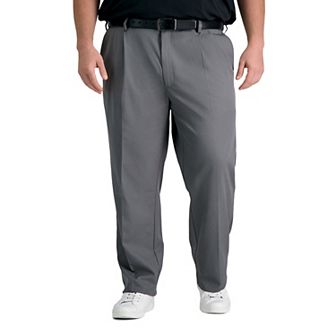 Big & Tall Haggar® Cool Right® Classic-Fit Pleated Performance Flex Pants