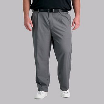 Big & Tall Haggar® Cool Right® Classic-Fit Pleated Performance Flex Pants