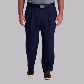 Big & Tall Haggar® Cool Right® Classic-Fit Pleated Performance Flex Pants