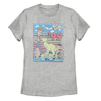 Disney / Pixar's Toy Story Juniors' '95 Retro Colorful Tee