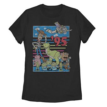 Disney / Pixar's Toy Story Juniors' '95 Retro Colorful Tee