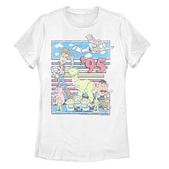 Disney / Pixar's Toy Story Juniors' '95 Retro Colorful Tee