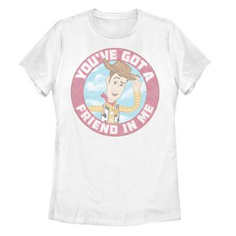 Disney / Pixar's Toy Story Woody Juniors' "You've Got A Friend In Me" Graphic Tee