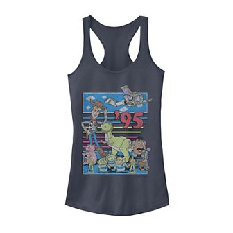 Disney / Pixar's Toy Story Juniors' Characters '95 Retro Tank Top