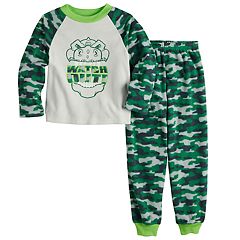 Boys Kids Big Kids Pajama Sets Sleepwear Clothing Kohl S - dino pjs roblox